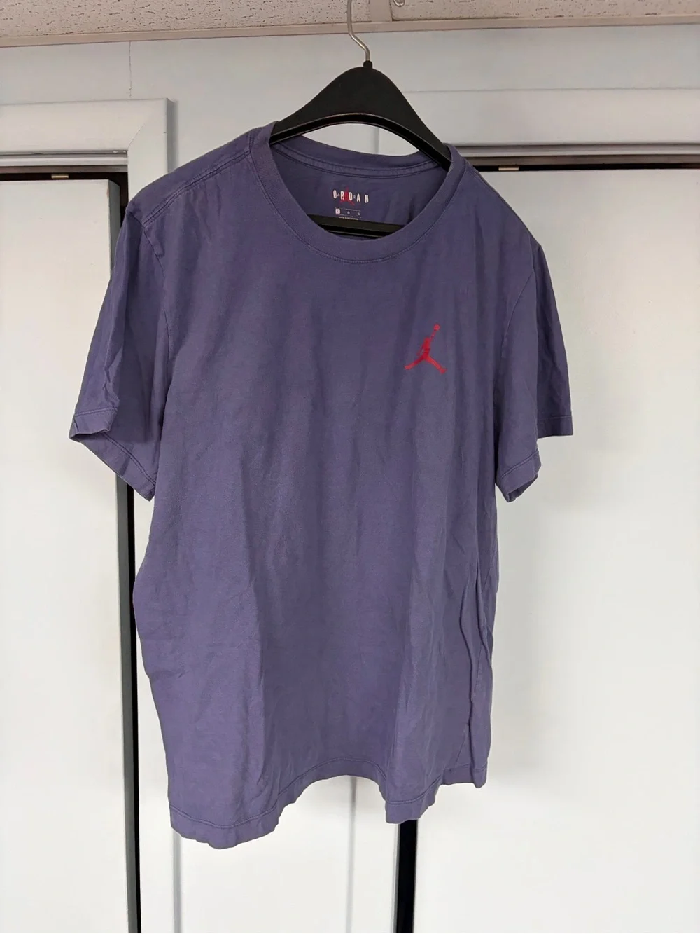 Air JORDAN athletic brand jumpman logo t shirt size large